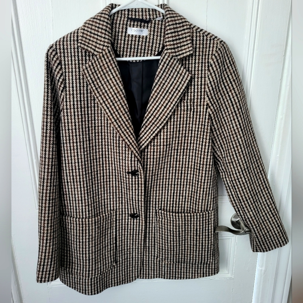 Tweed Oversized Jacket